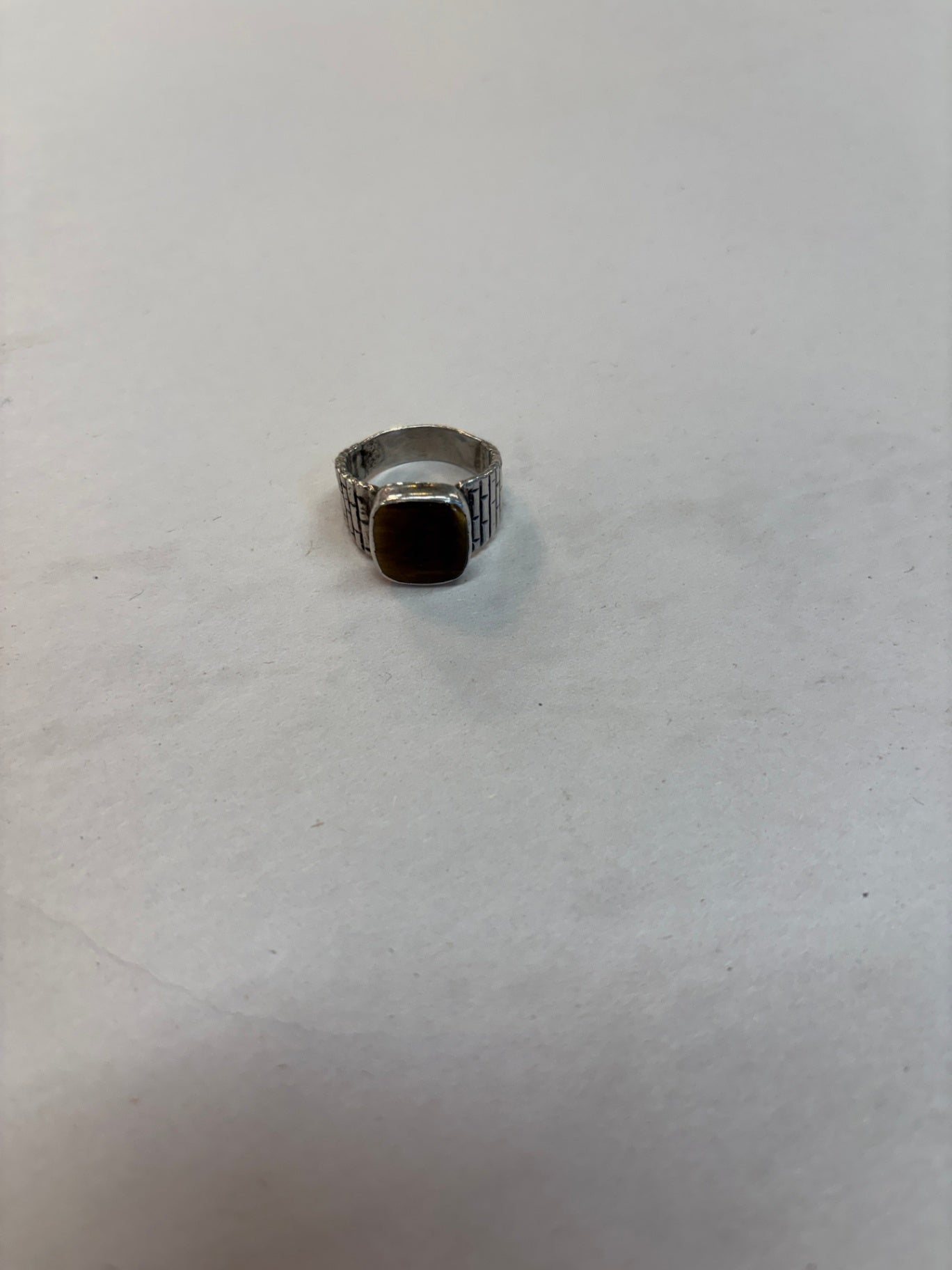 tiger Eye ring