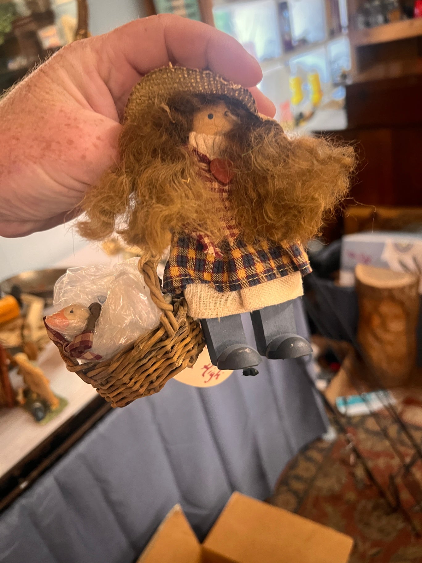 Lizzie High Doll
