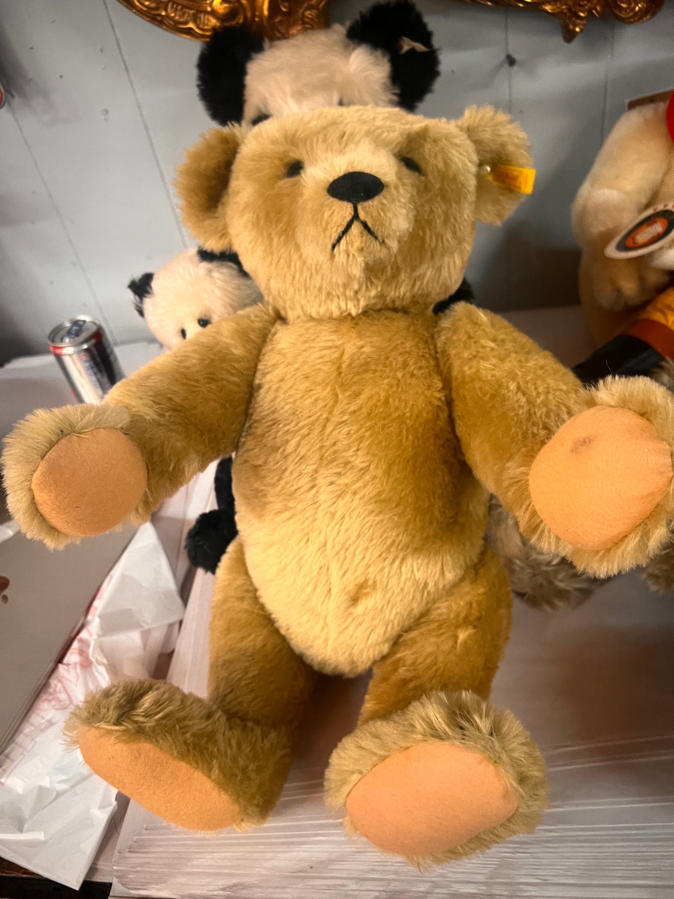 Vintage Steiff 1984s. Teddy Bear Made in Western Germany
