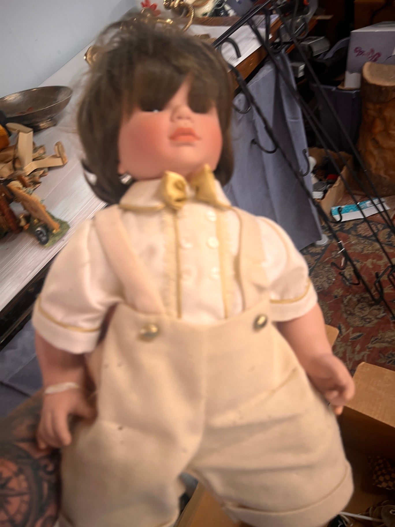 Susan Wakeen Collectible Doll in Original Outfit with Tag & Booklet