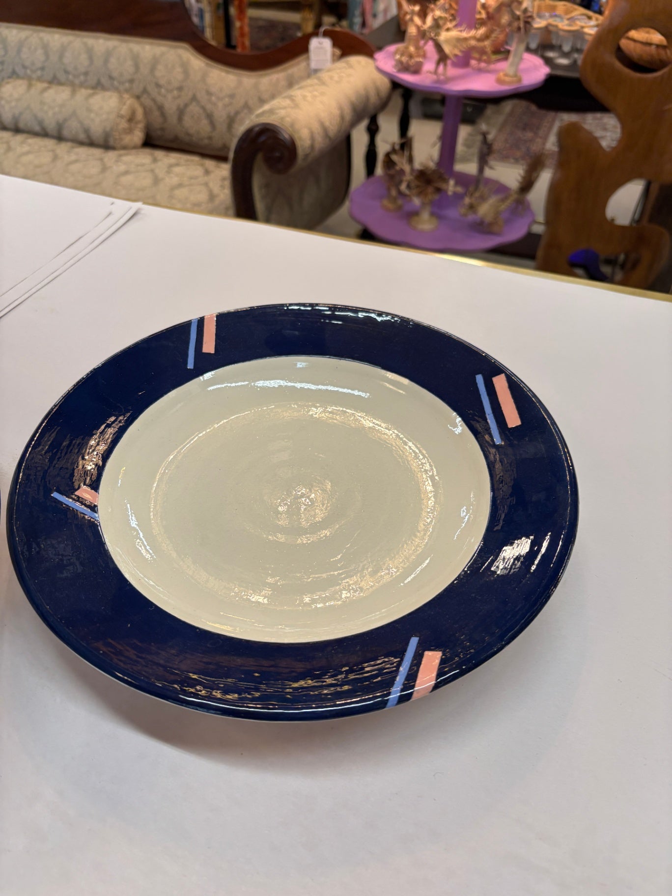 Hand Crafted Dinner Bowl