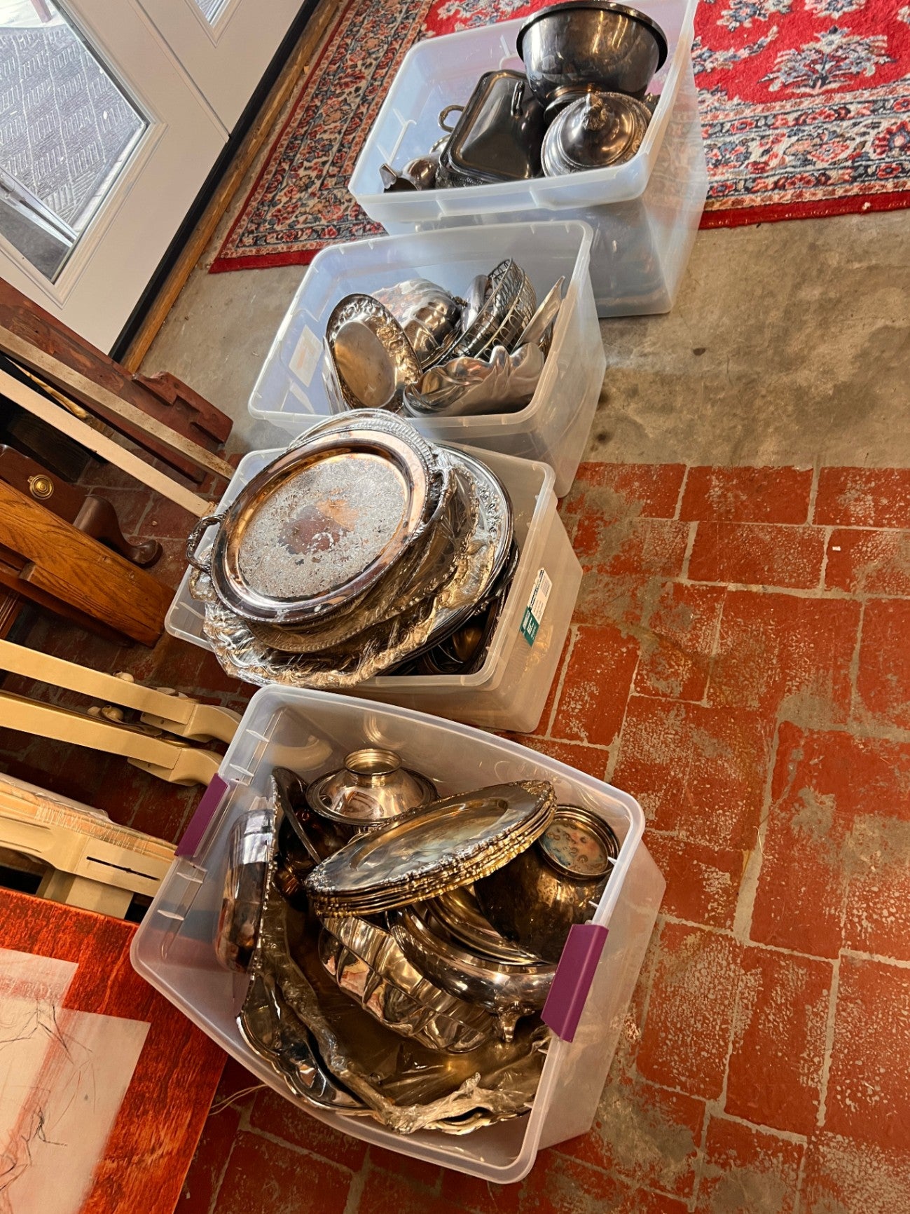 Assorted Silver Plate