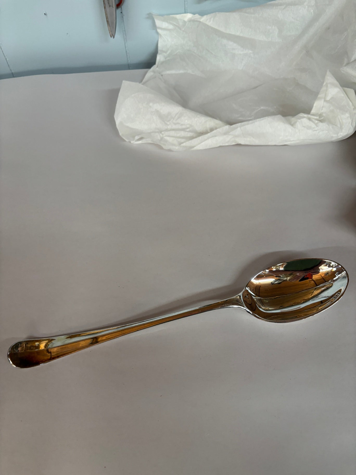  3-piece silver-plated serving set