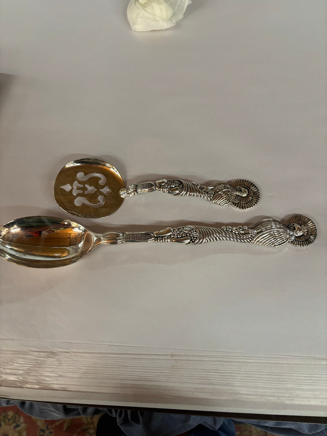 Godinger Silver-Plated Serving Utensils