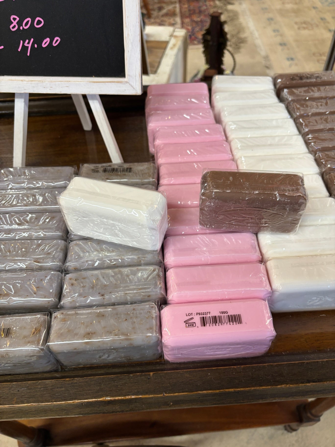 1 Bar of Soap