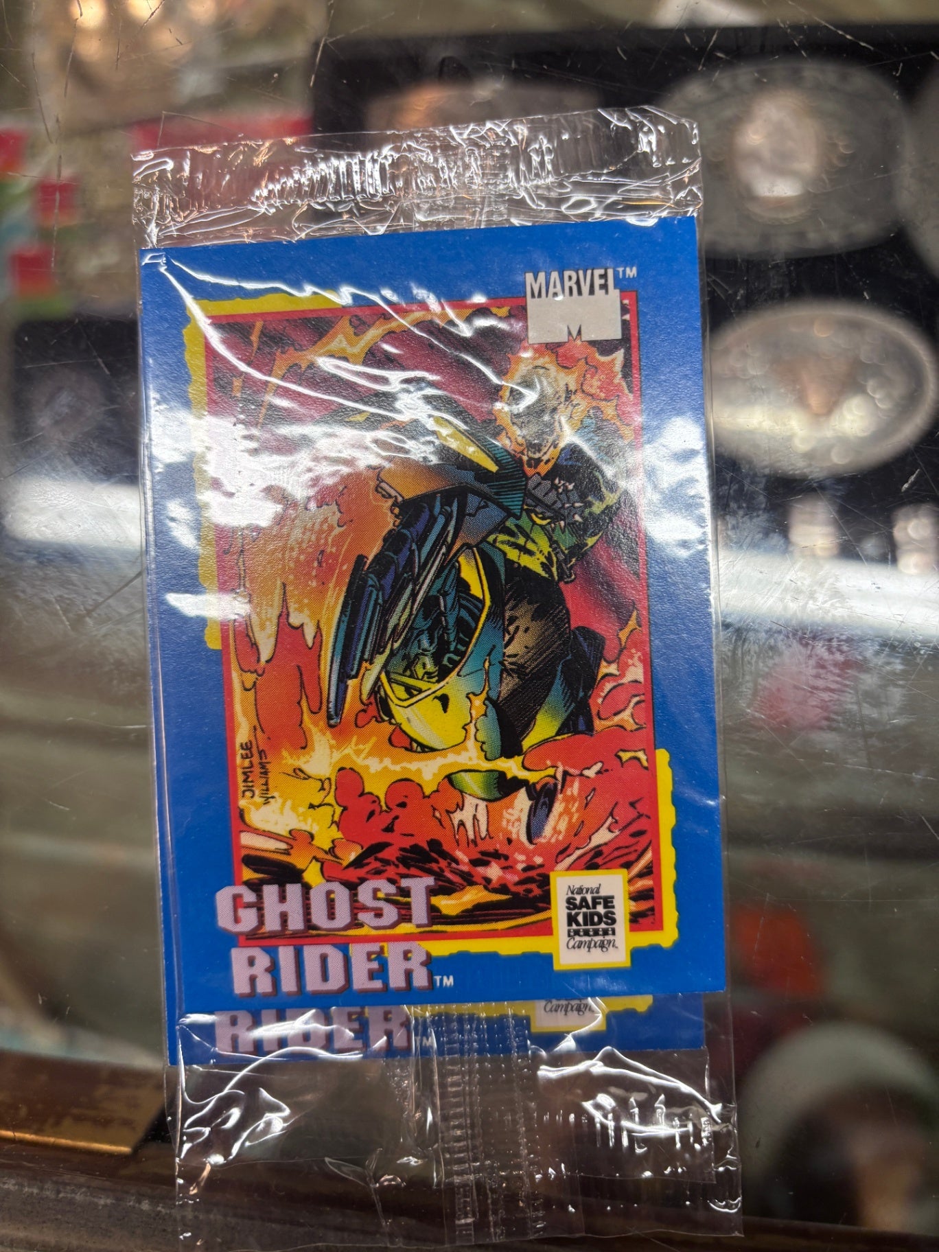 Marvel Trading Card from National Safe Kids Campaign
