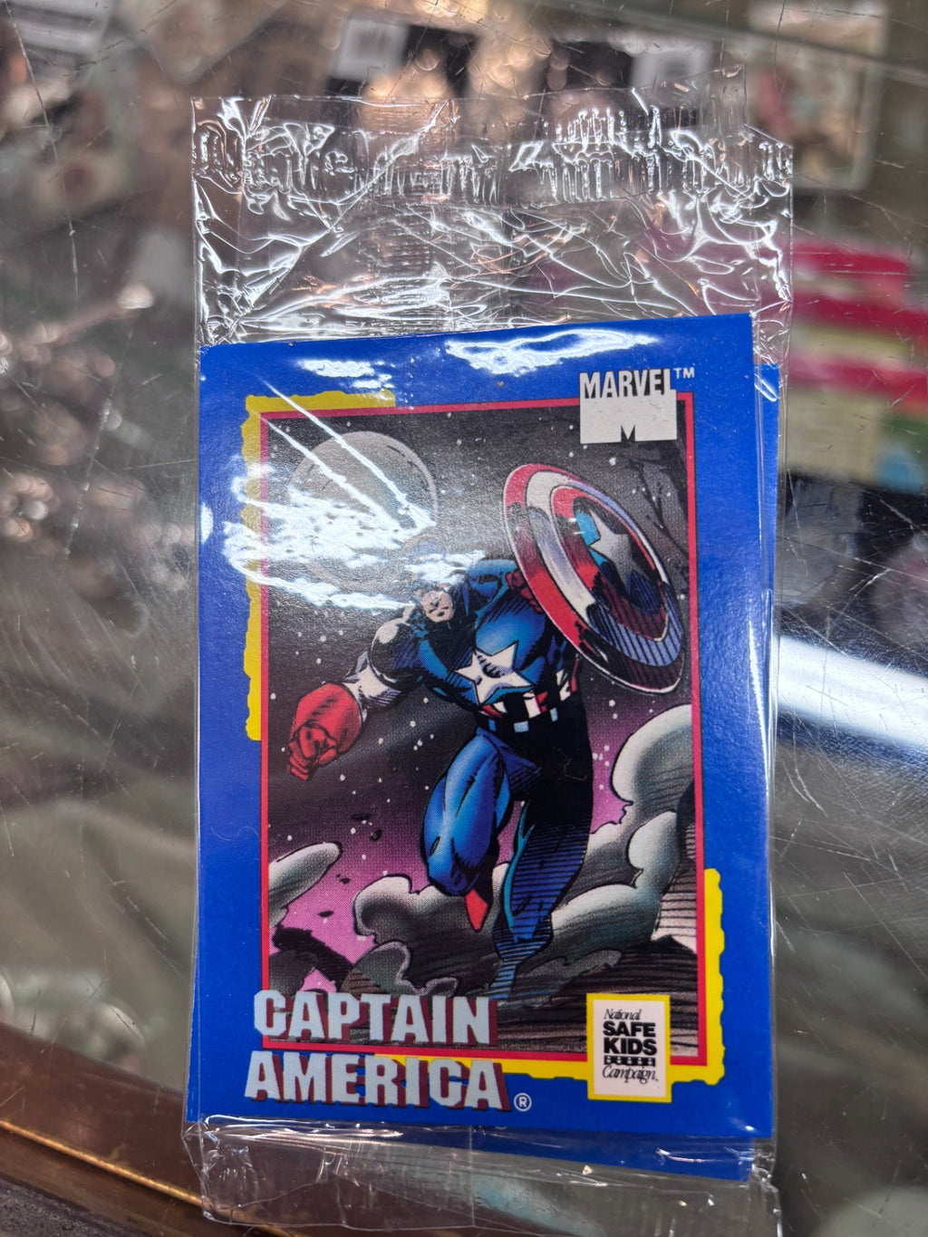 Marvel Trading Card from National Safe Kids Campaign