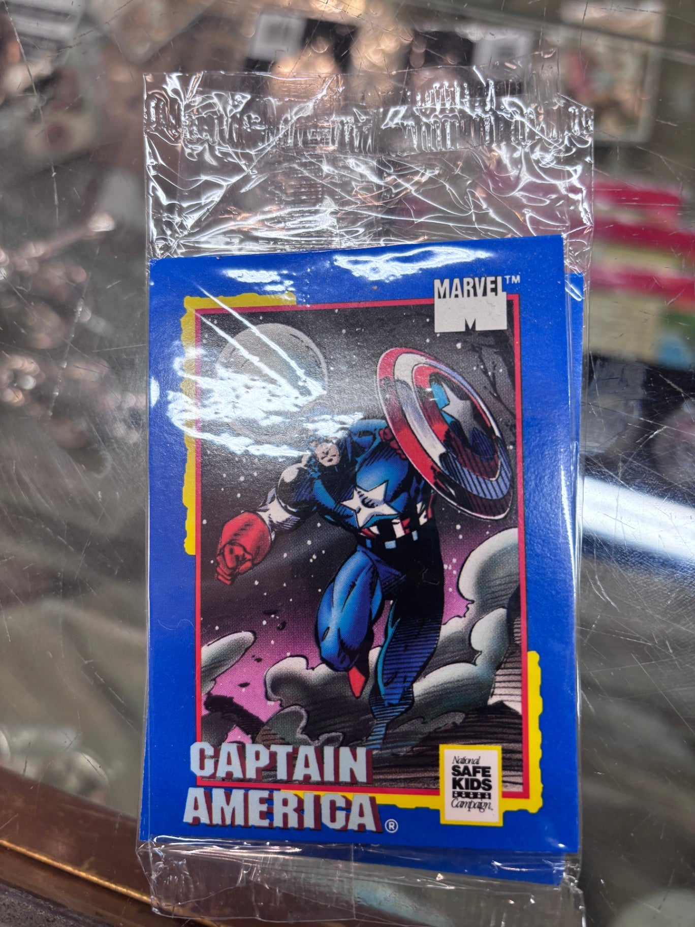 Marvel Trading Card from National Safe Kids Campaign