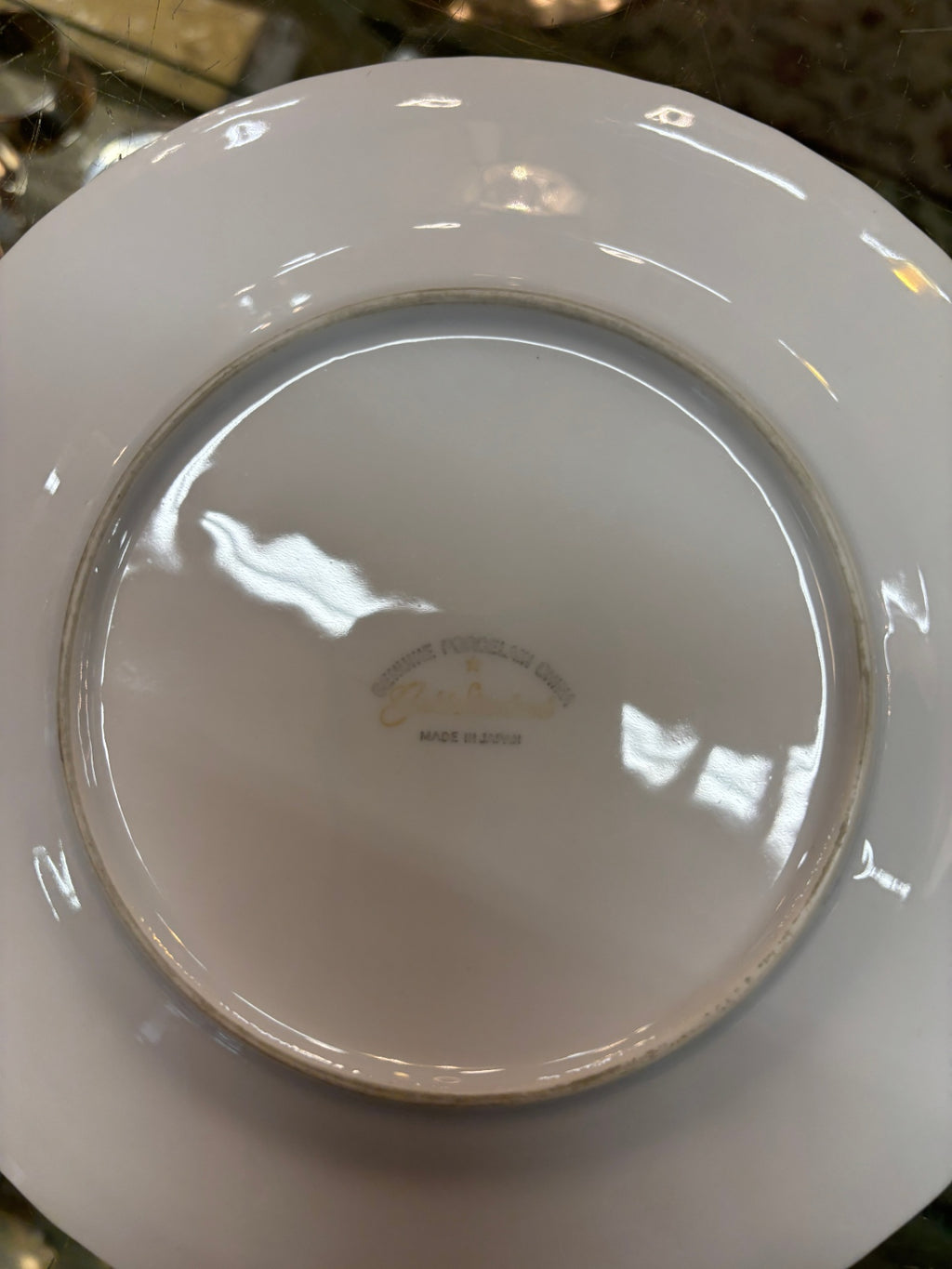 Royal Worcester Bone China Dinner Plate – Dulany-Vernay Co. Baltimore – Made in England