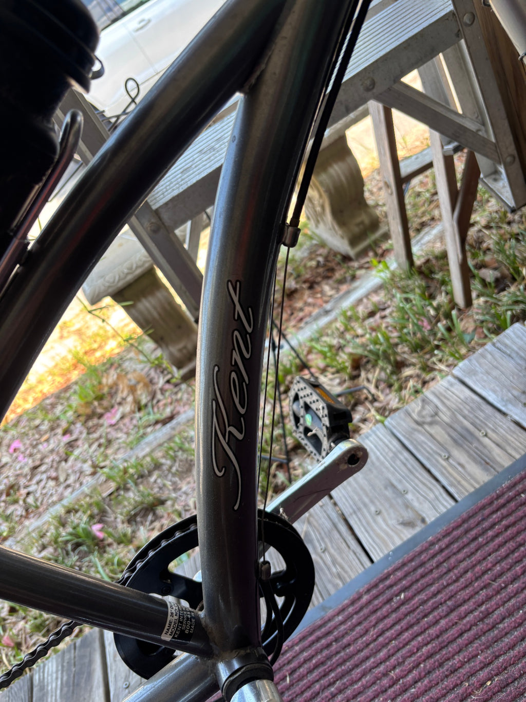 Kent Tandem Dual Drive 21-Speed Aluminum Comfort Hybrid Bicycle – Shimano Components