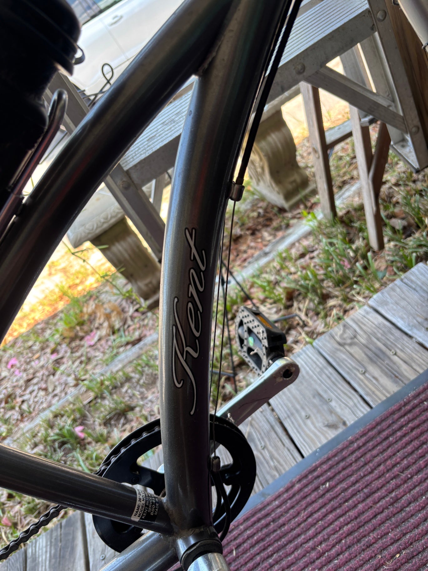Kent Tandem Dual Drive 21-Speed Aluminum Comfort Hybrid Bicycle – Shimano Components