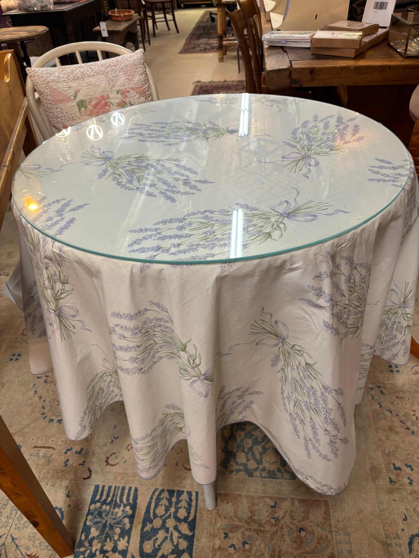 French Country / Provence-style Table