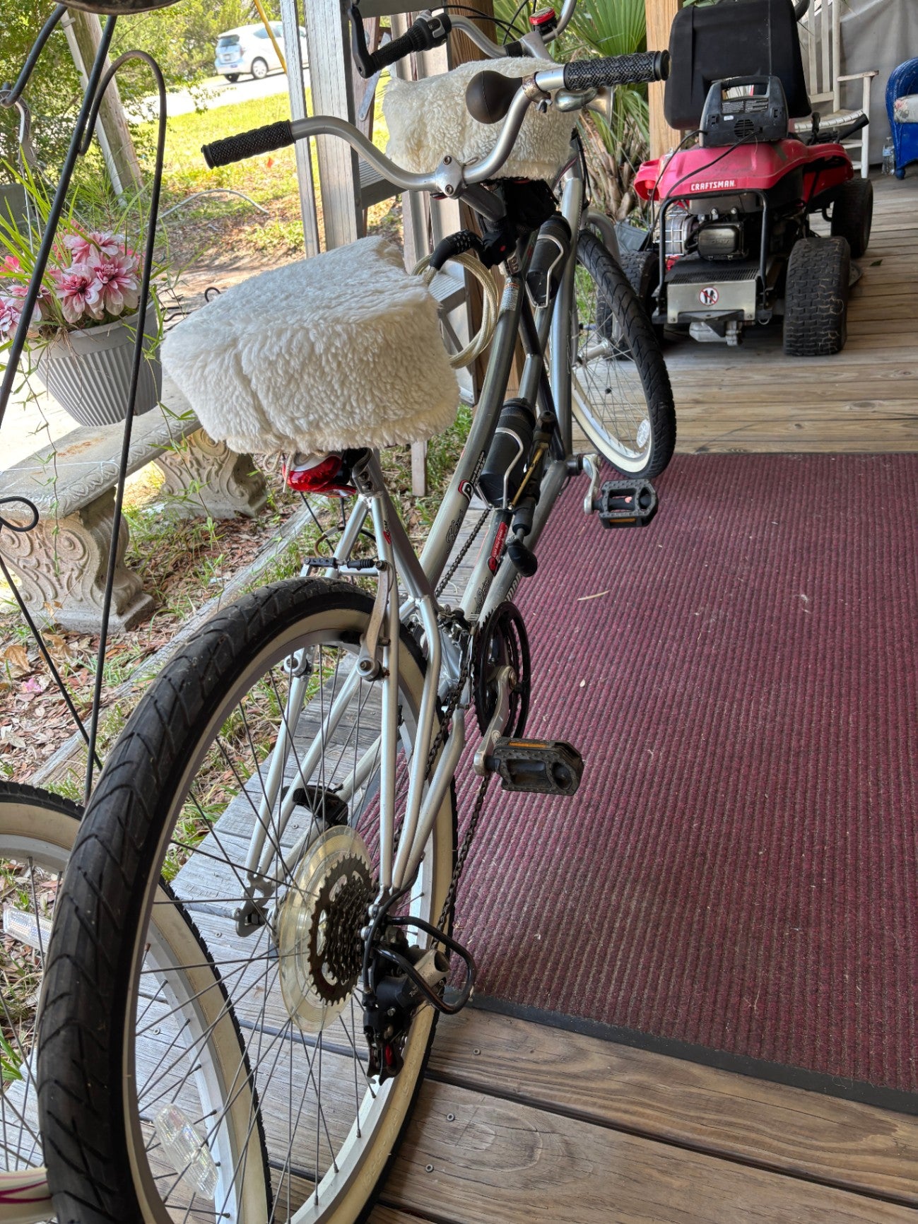 Kent Tandem Dual Drive 21-Speed Aluminum Comfort Hybrid Bicycle – Shimano Components