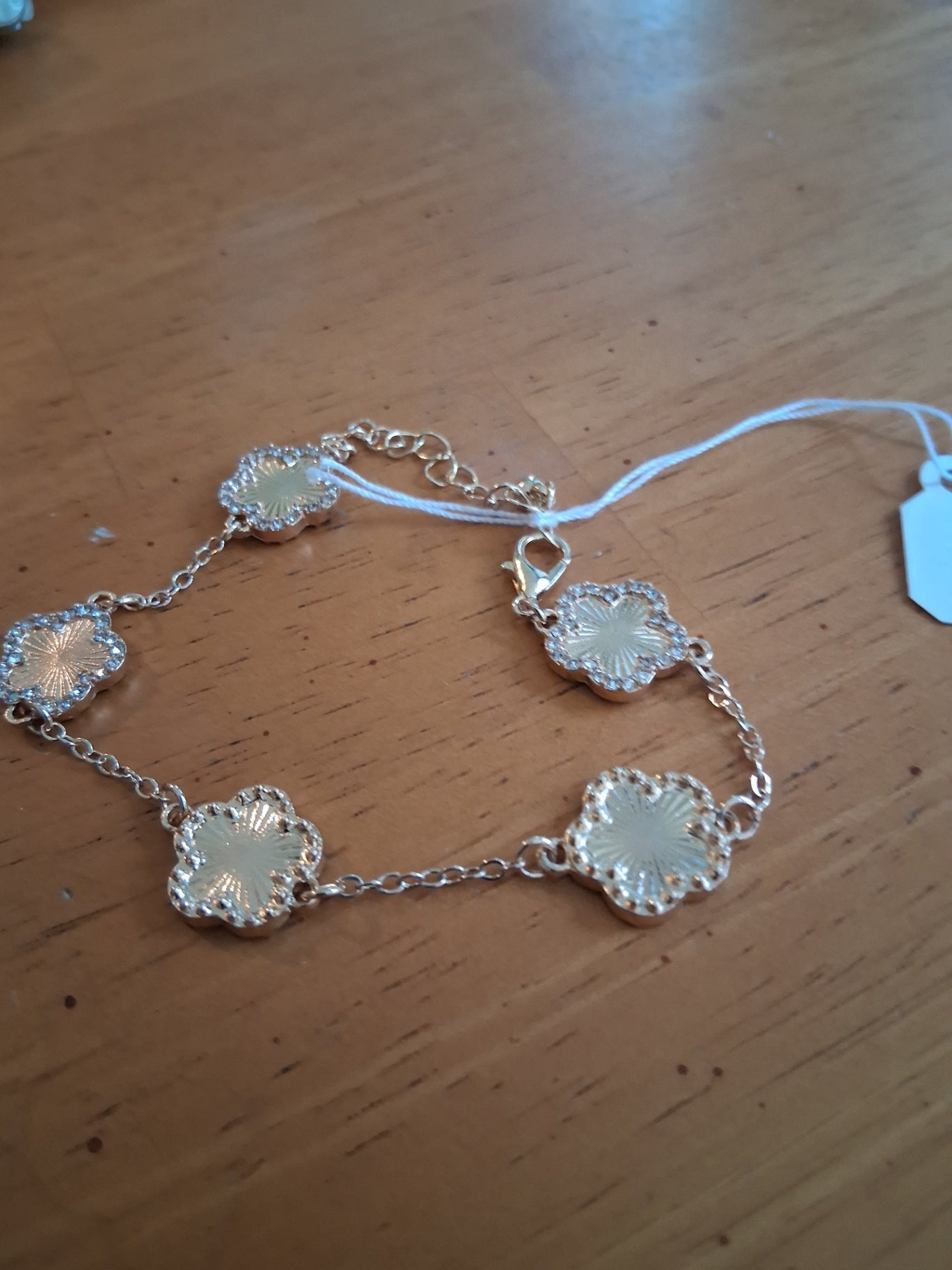 Clover bracelet dsc 