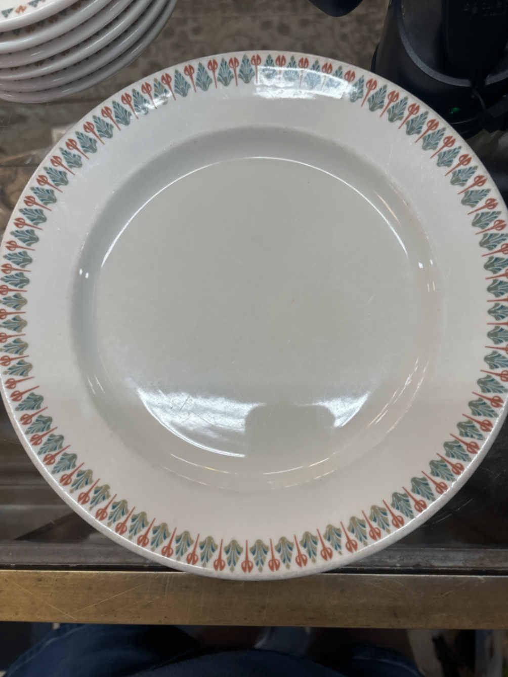 Syracuse China ONLY 2 plates and 6 oval bowls