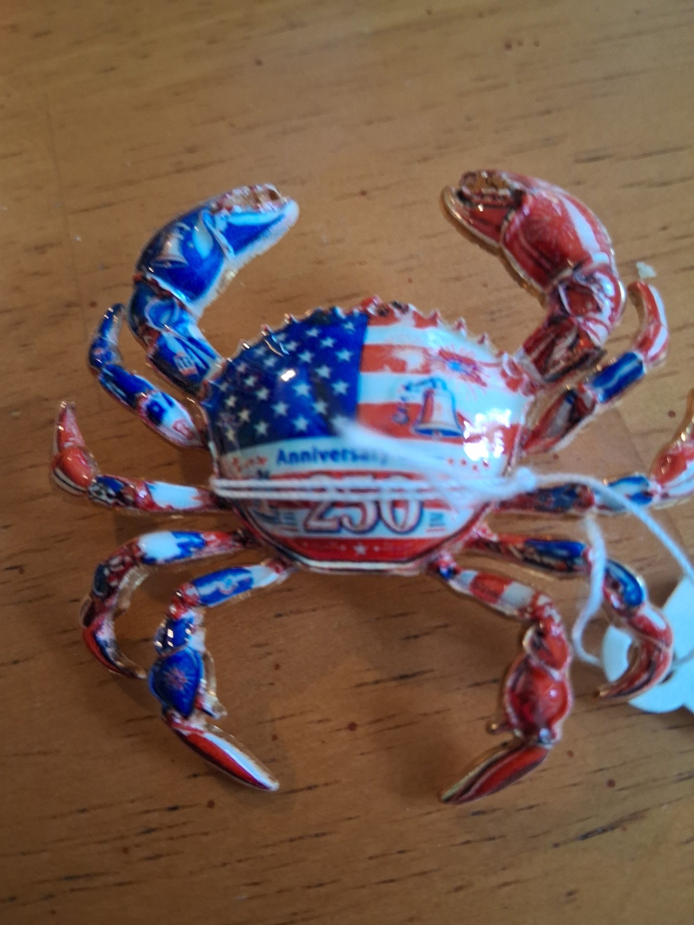 Pin crab