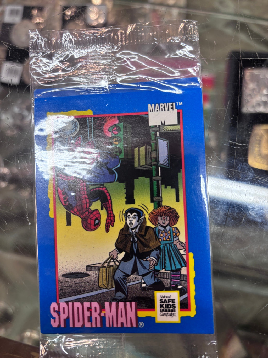 Marvel Trading Card from National Safe Kids Campaign