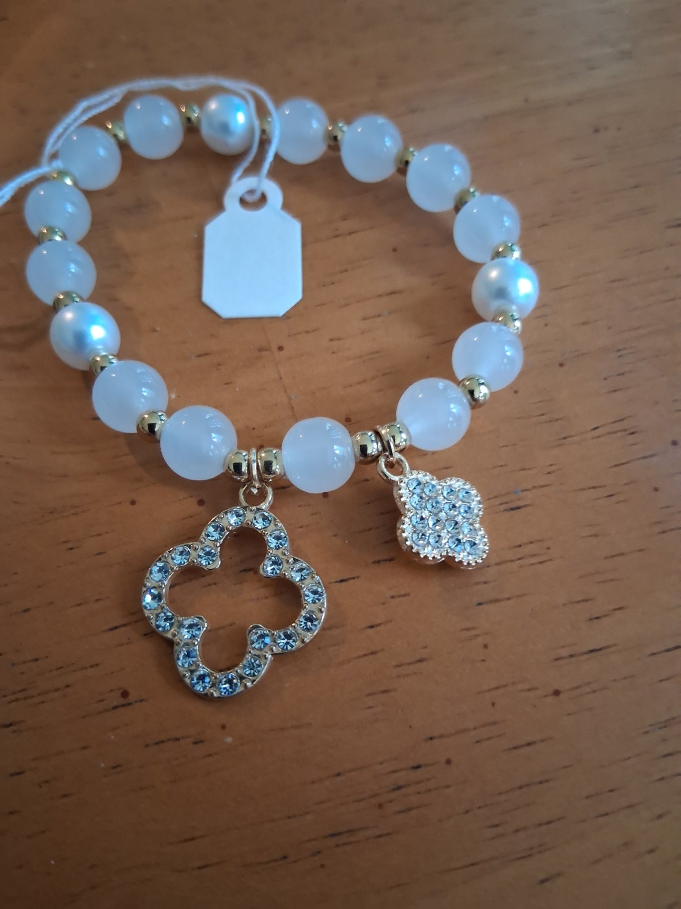 Clover bracelet dsc