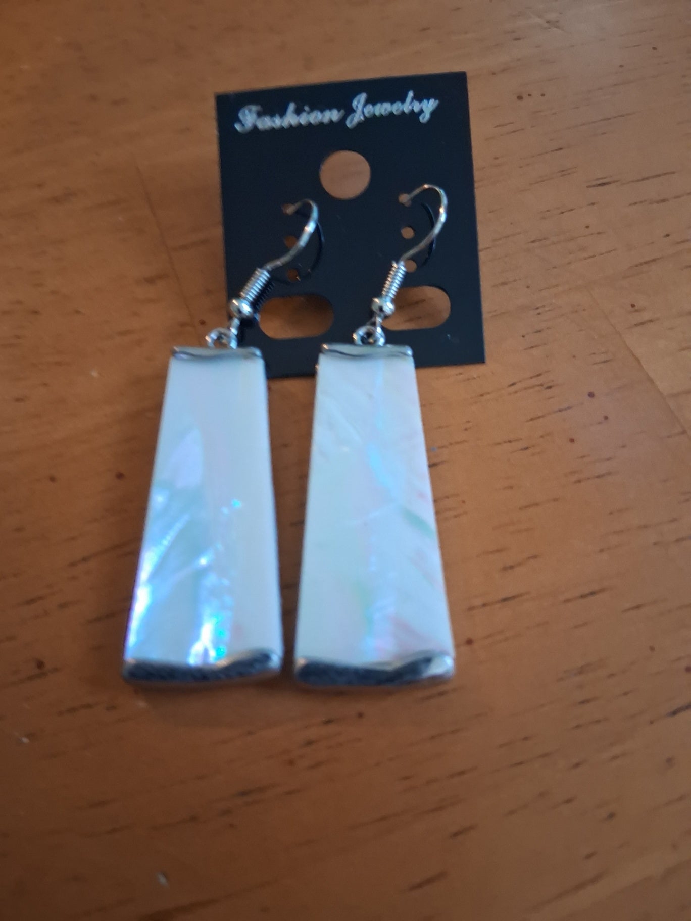 Earrings seashell dsc