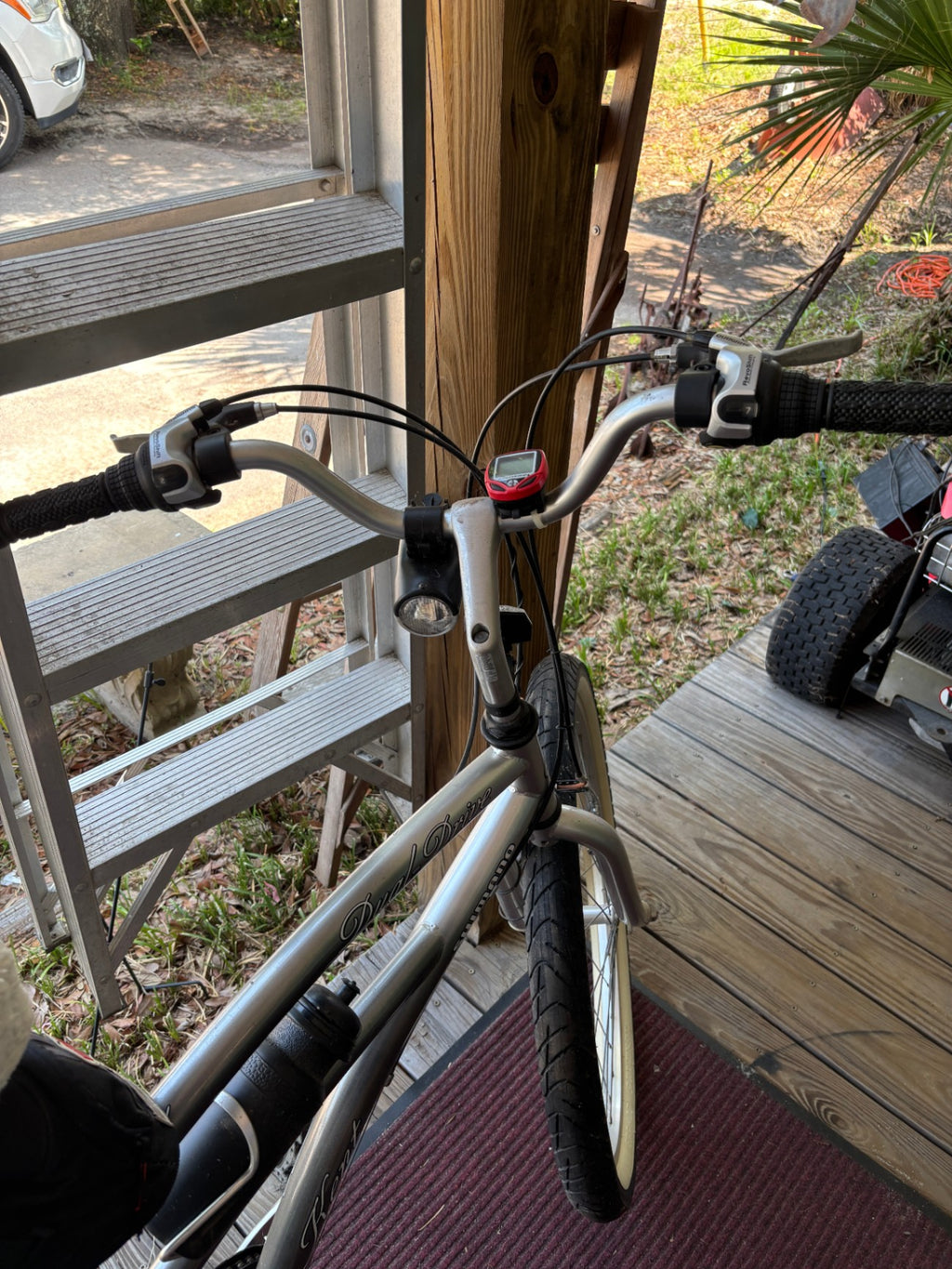 Kent Tandem Dual Drive 21-Speed Aluminum Comfort Hybrid Bicycle – Shimano Components