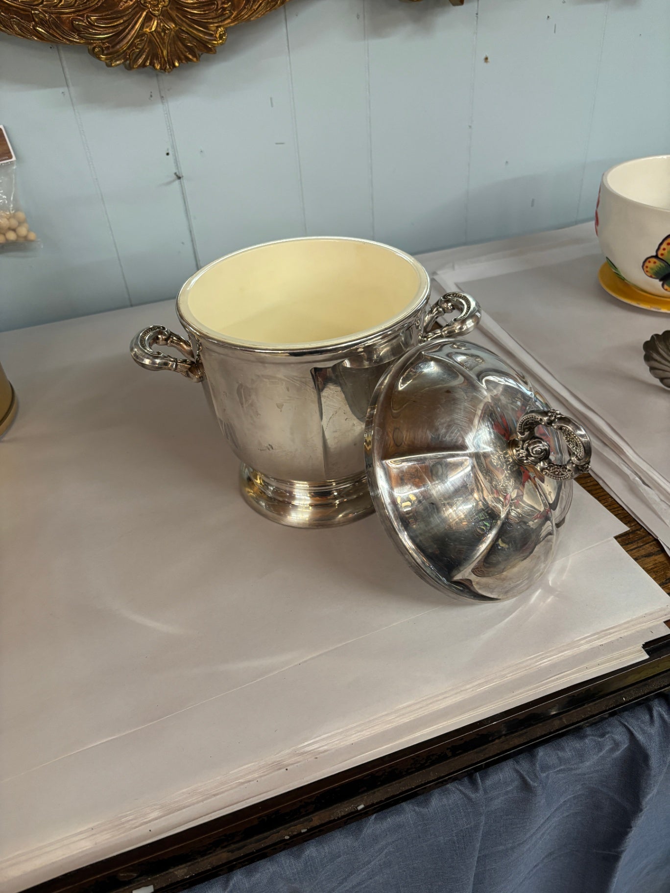 Oneida Vintage Ice Bucket