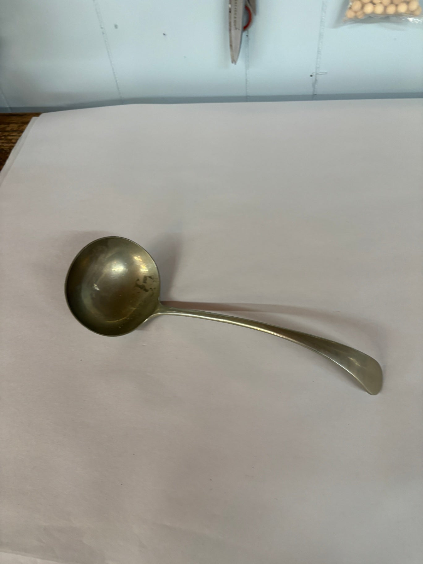  Vintage Silver Plate Soup Ladle 
