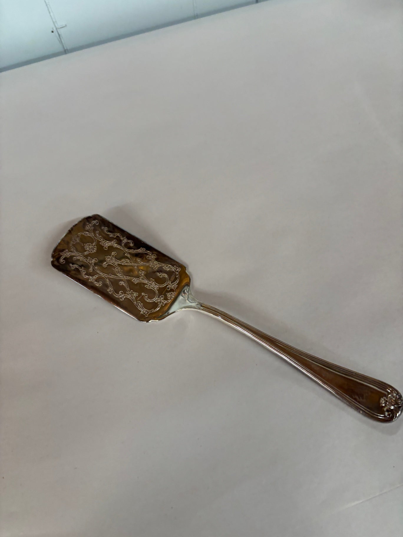 Gorham Heritage Silver-Plated Server