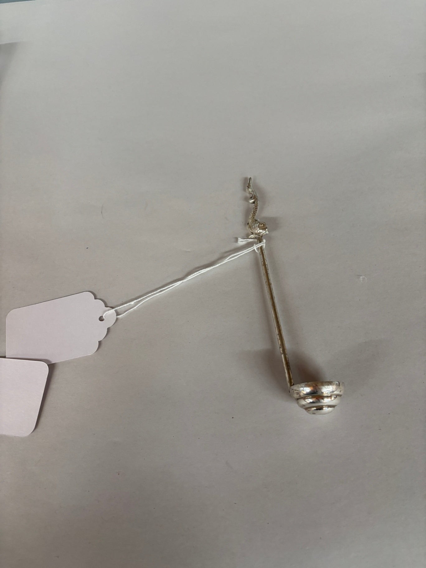 Vintage Silver Plate Ladle