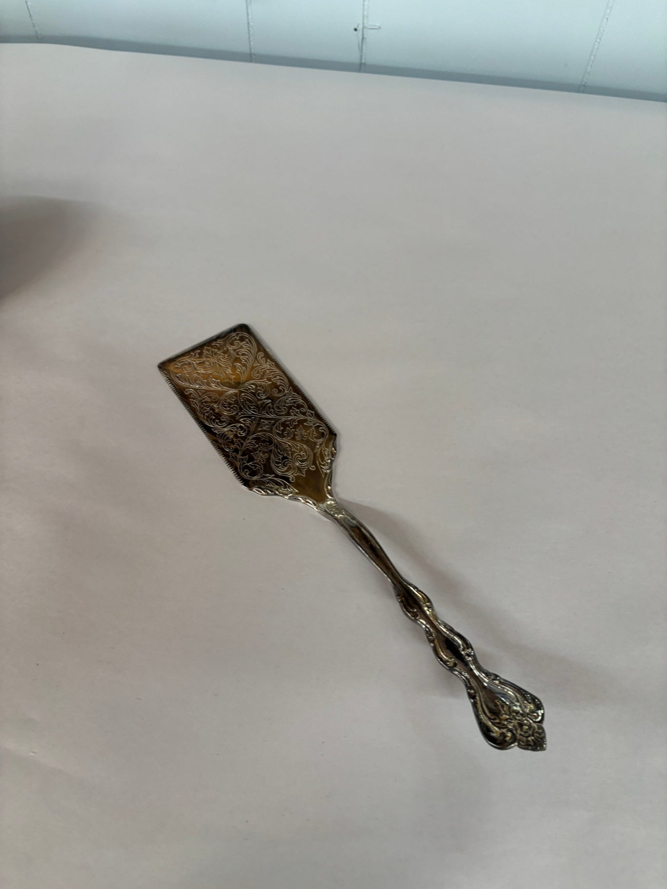  Vintage sSlver-Plated Serving Utensil