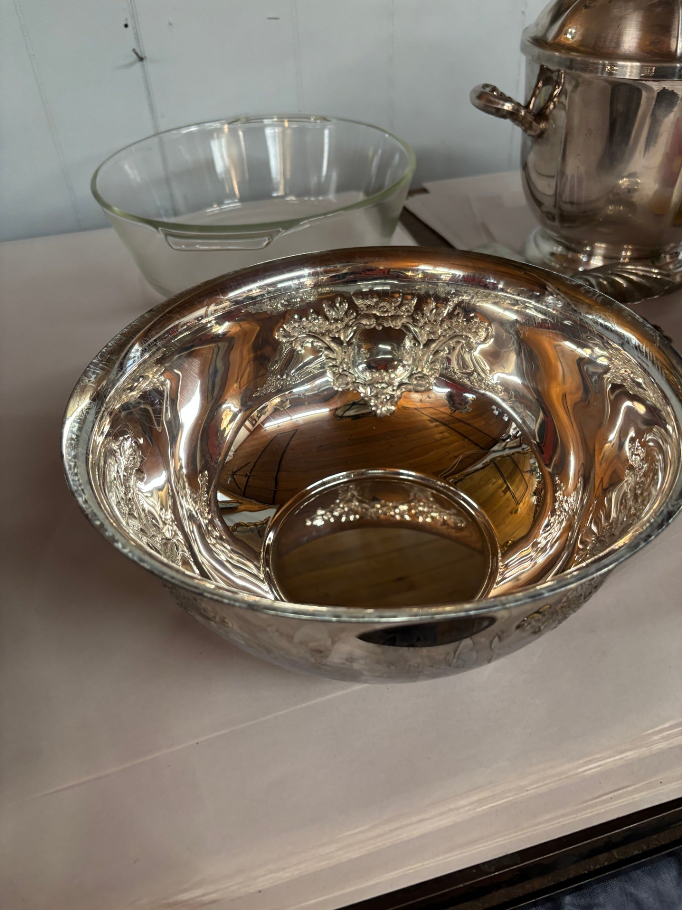 Silver Plate Bowl