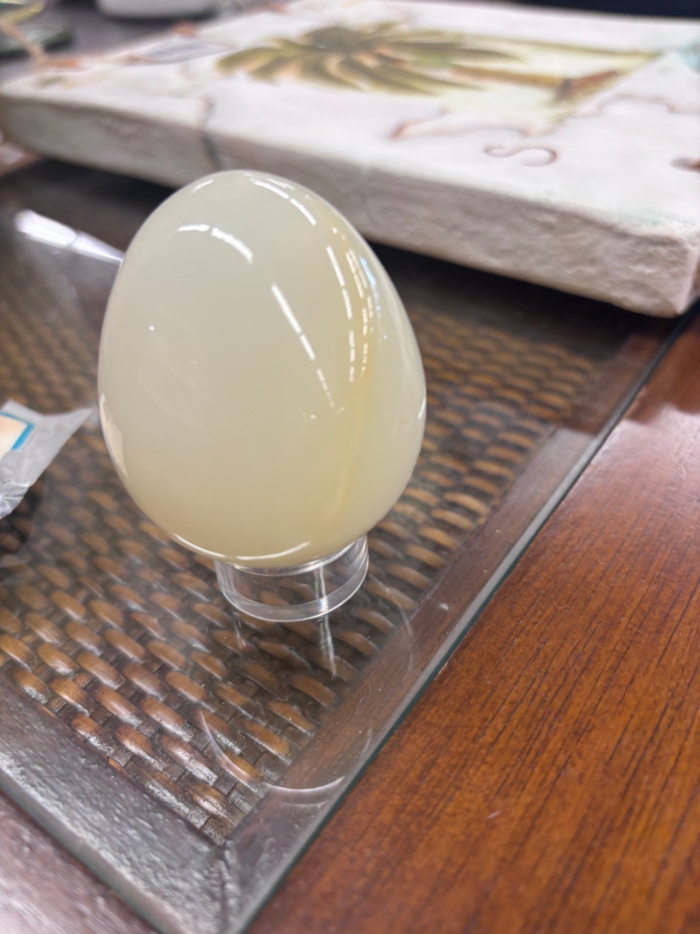 Alabaster Egg
