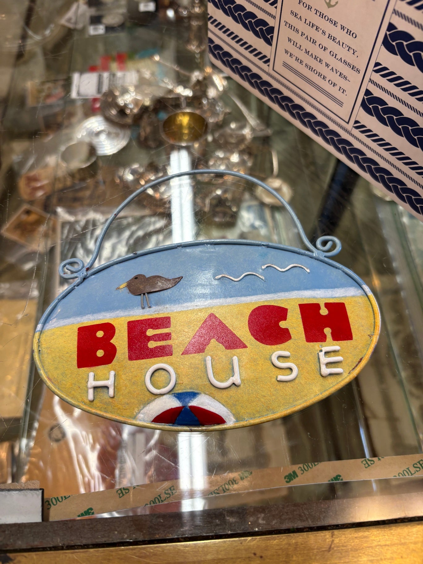 Beach Sign