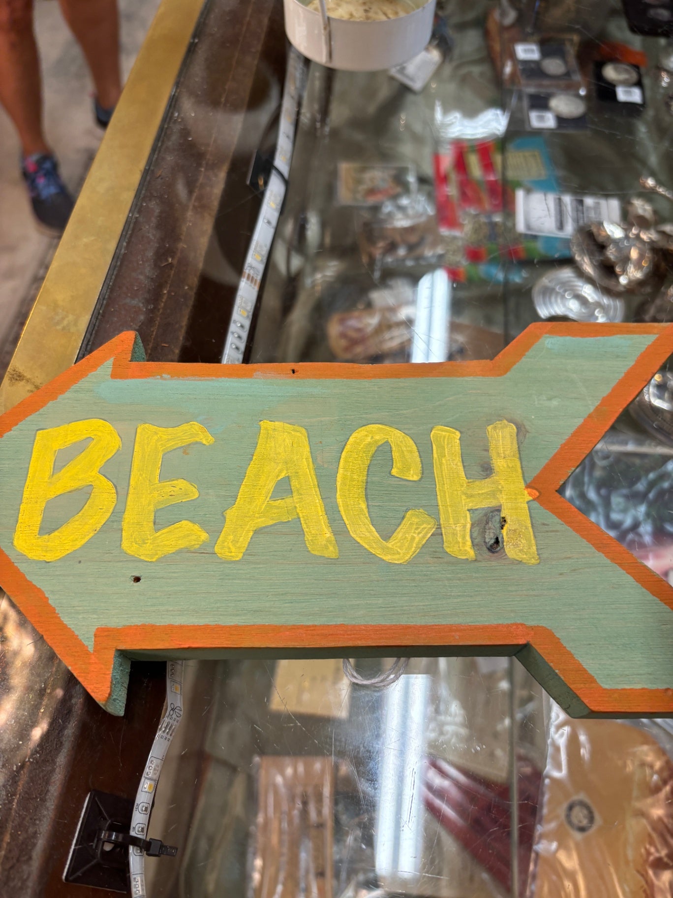 Beach Sign