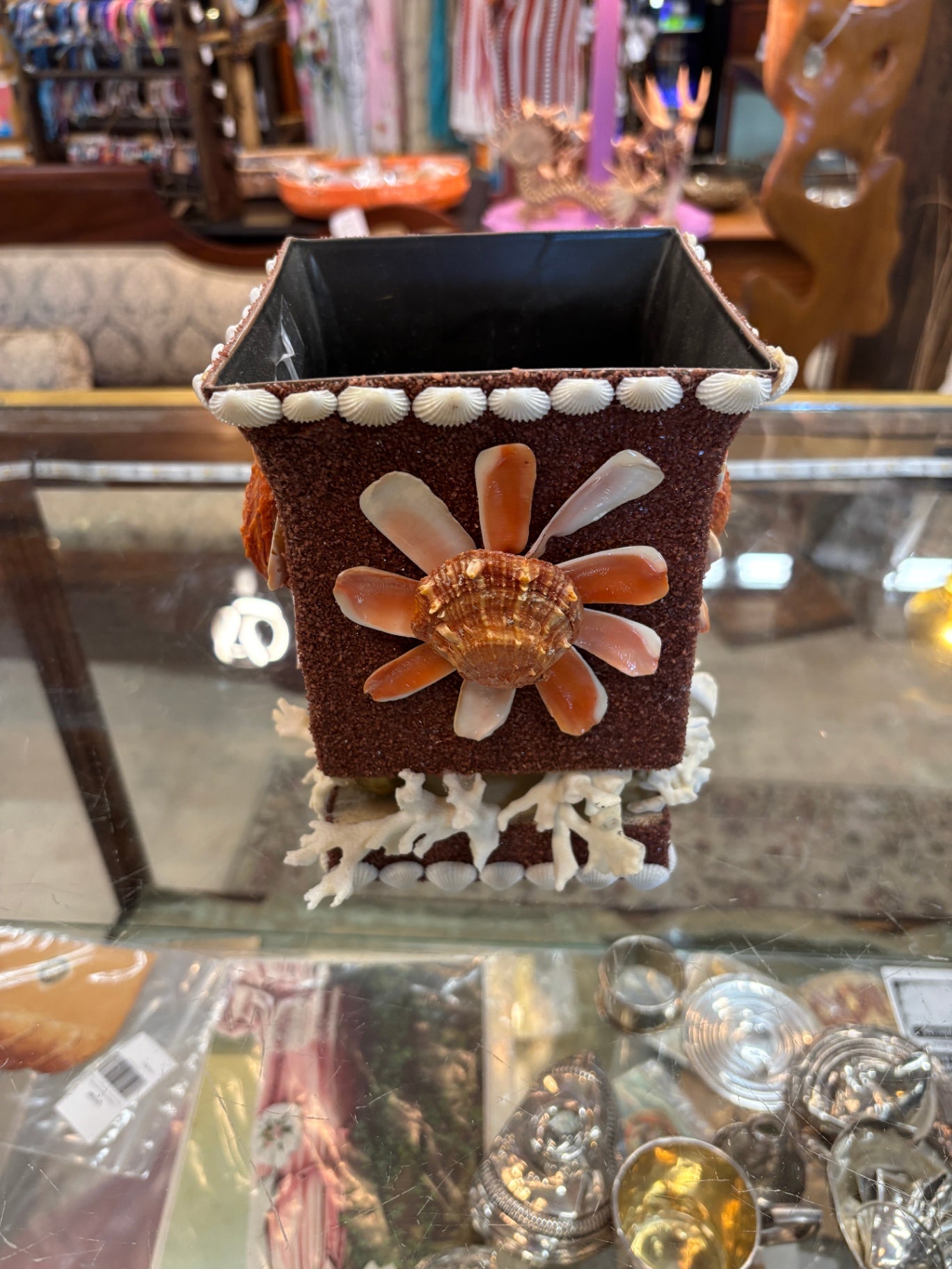 Sea Shell Box
