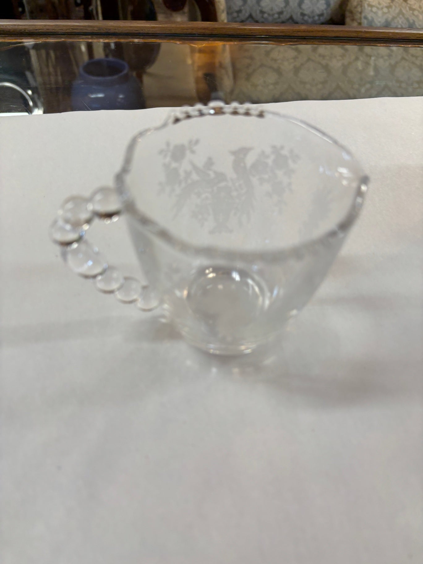 Tiffin-Franciscan creamer