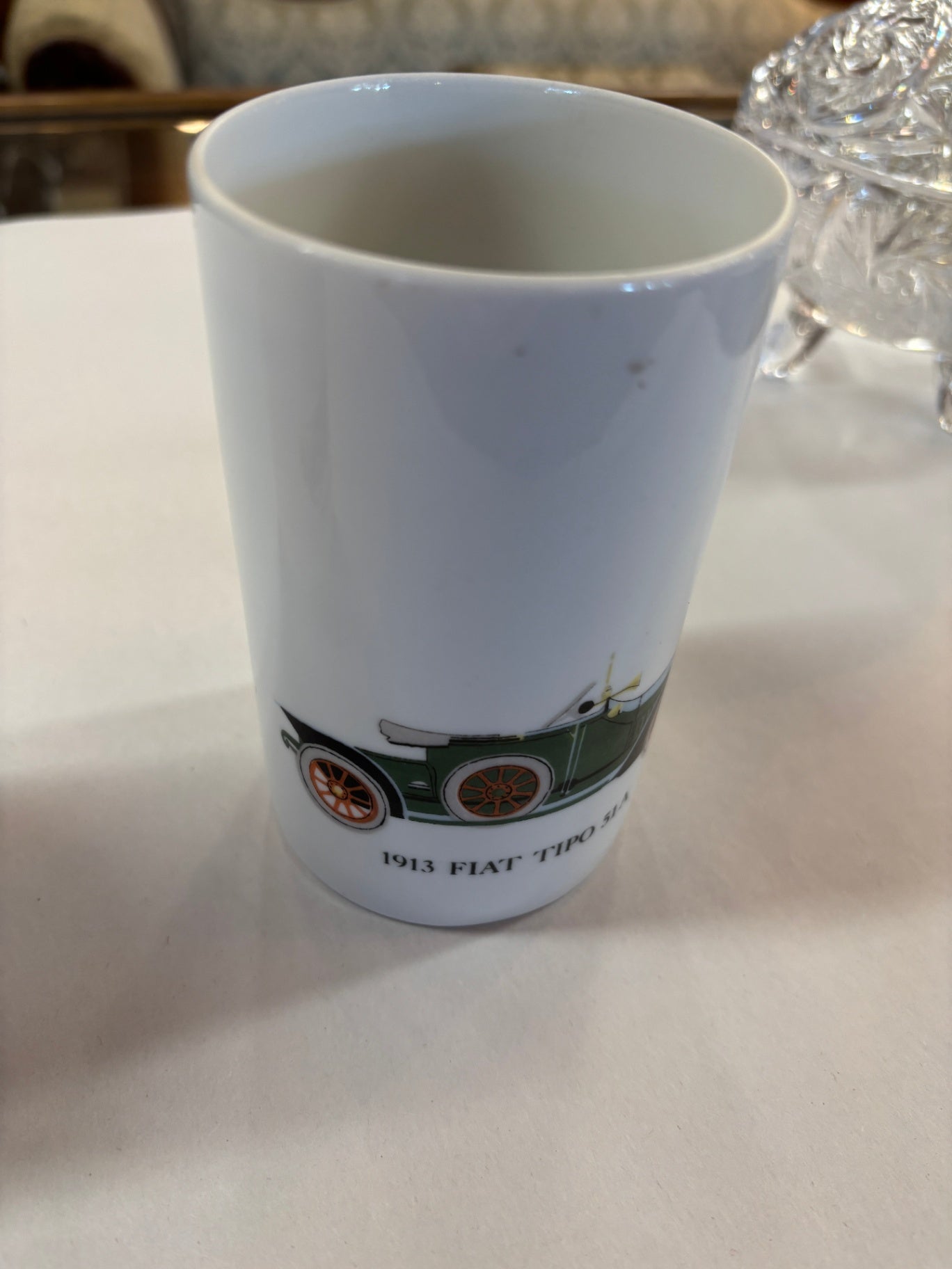 Porcelain Cup Vintage