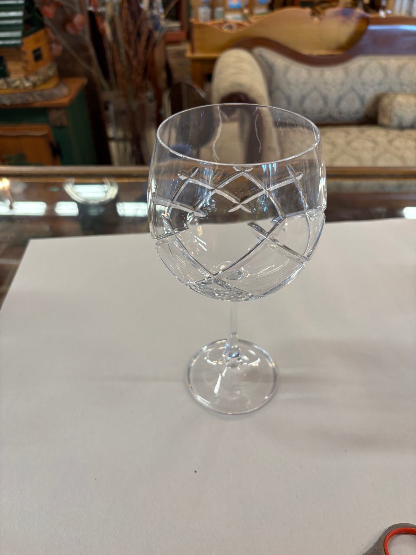  Crystal Balloon Wine Glass 