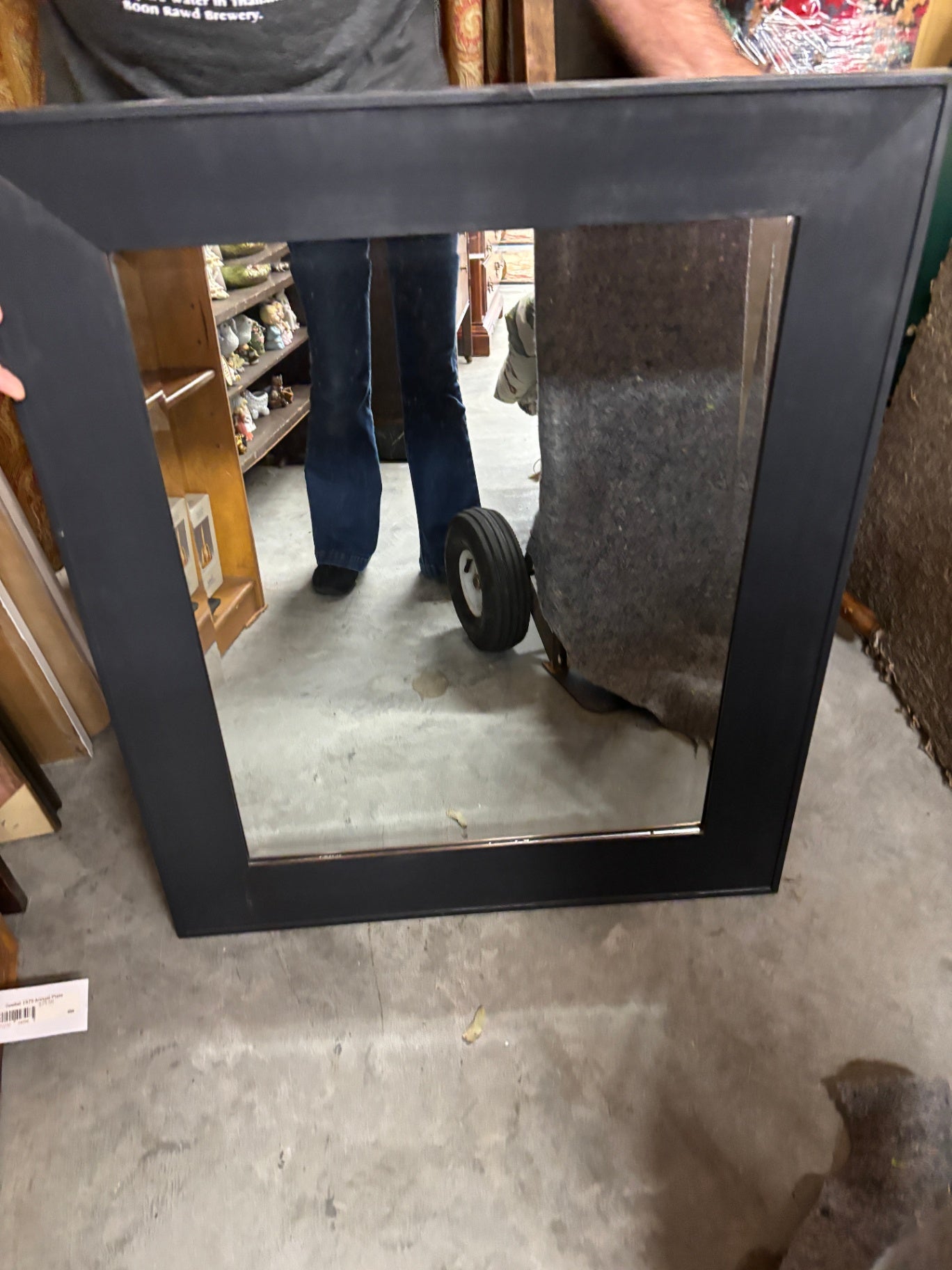 Mirror Black Frame