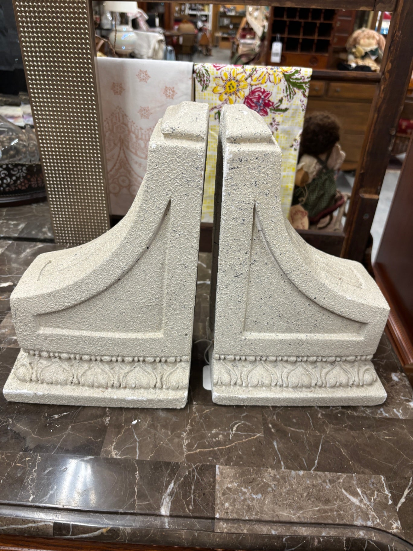 Pair of Corbels