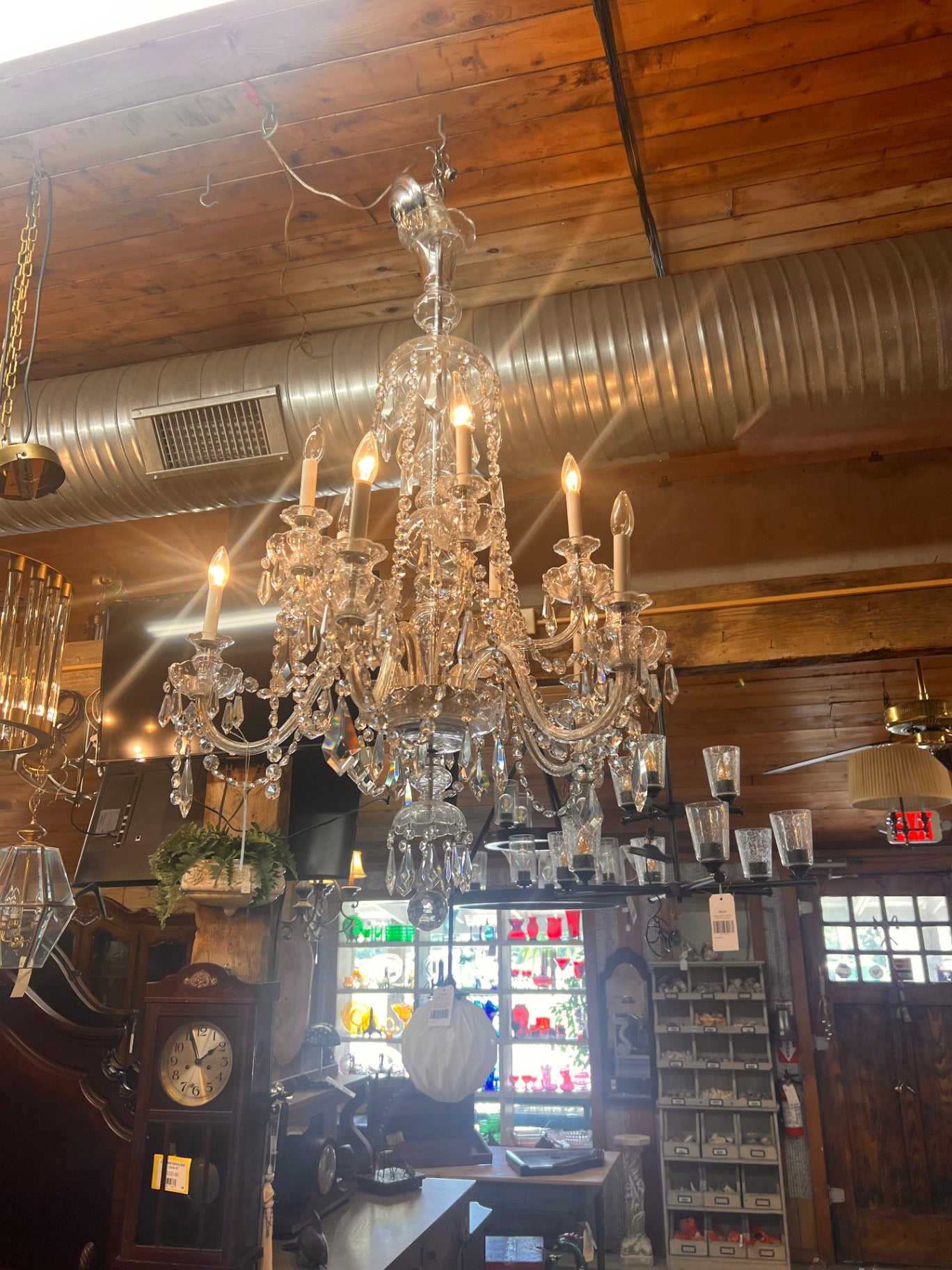 Bohemian Crystal Chandelier JDL
