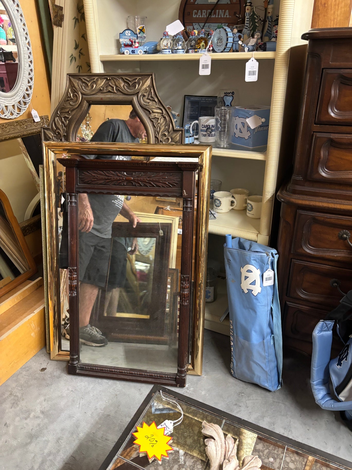 Mirror Dark Wood