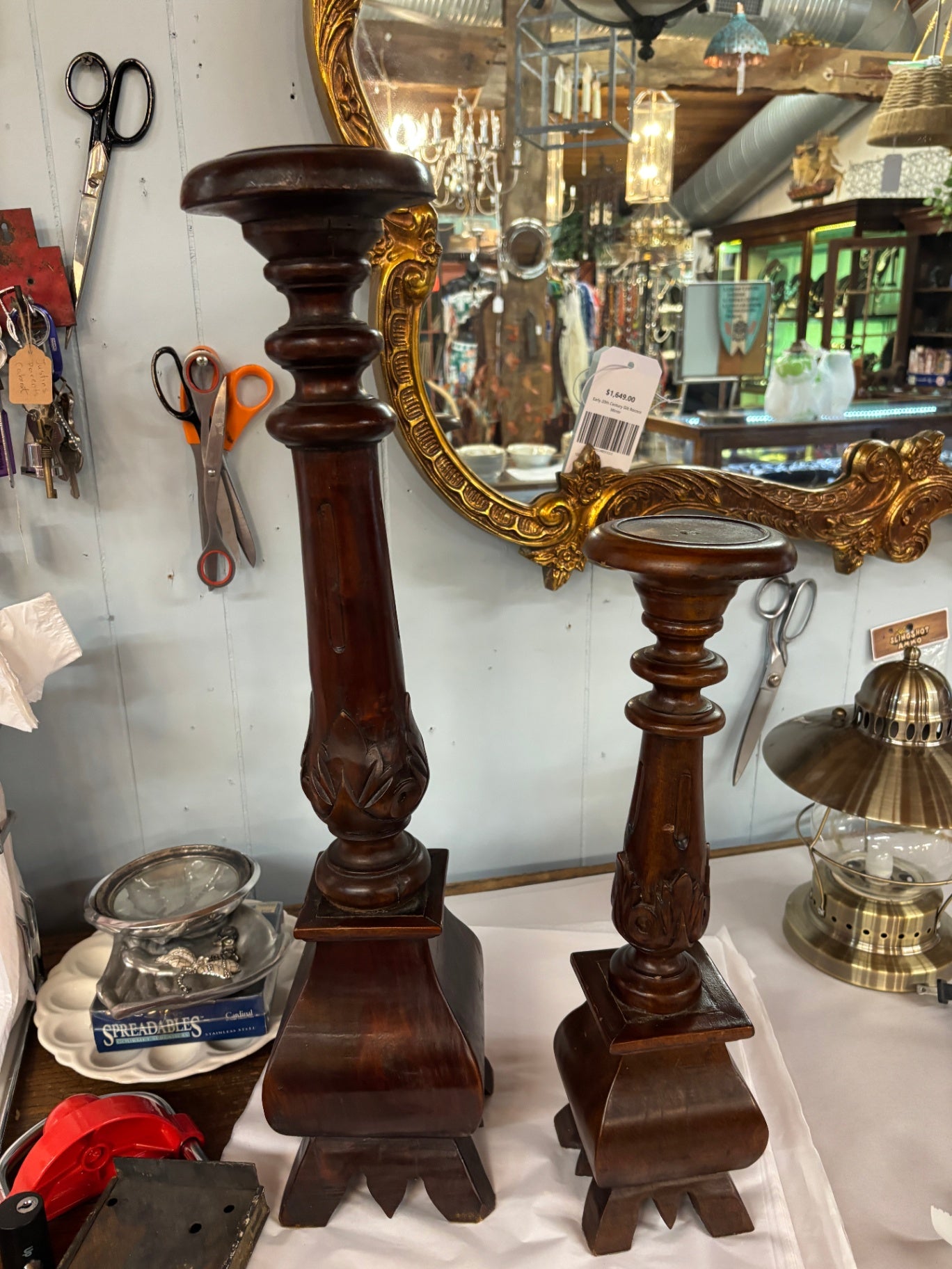 Pair of  Candle Stands