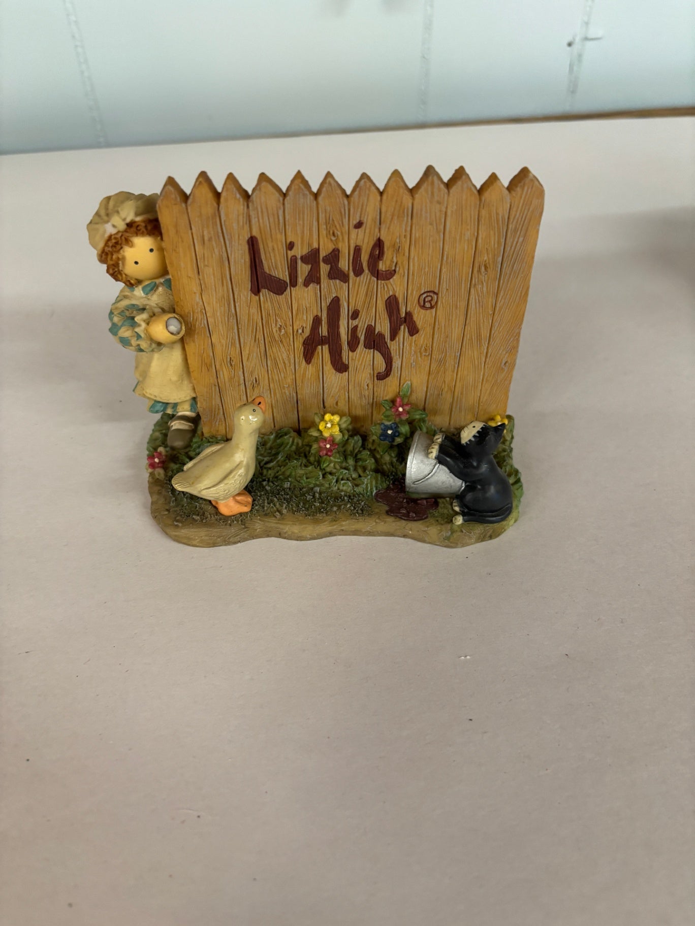 Lizzie High figurine