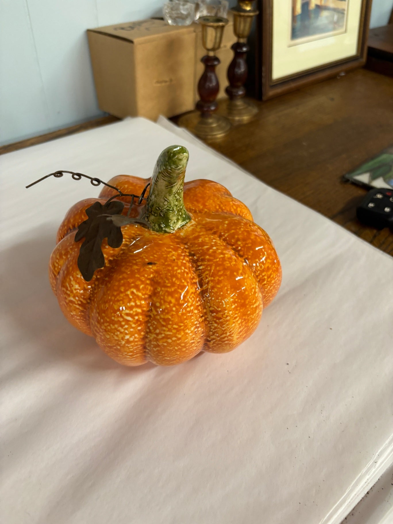 Ceramic Pumpkin