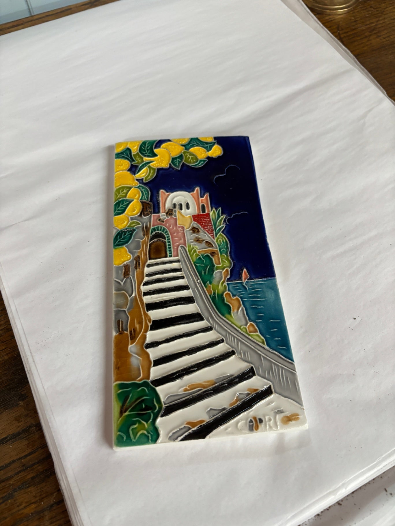  Creazioni Luciano Italian ceramic tile 