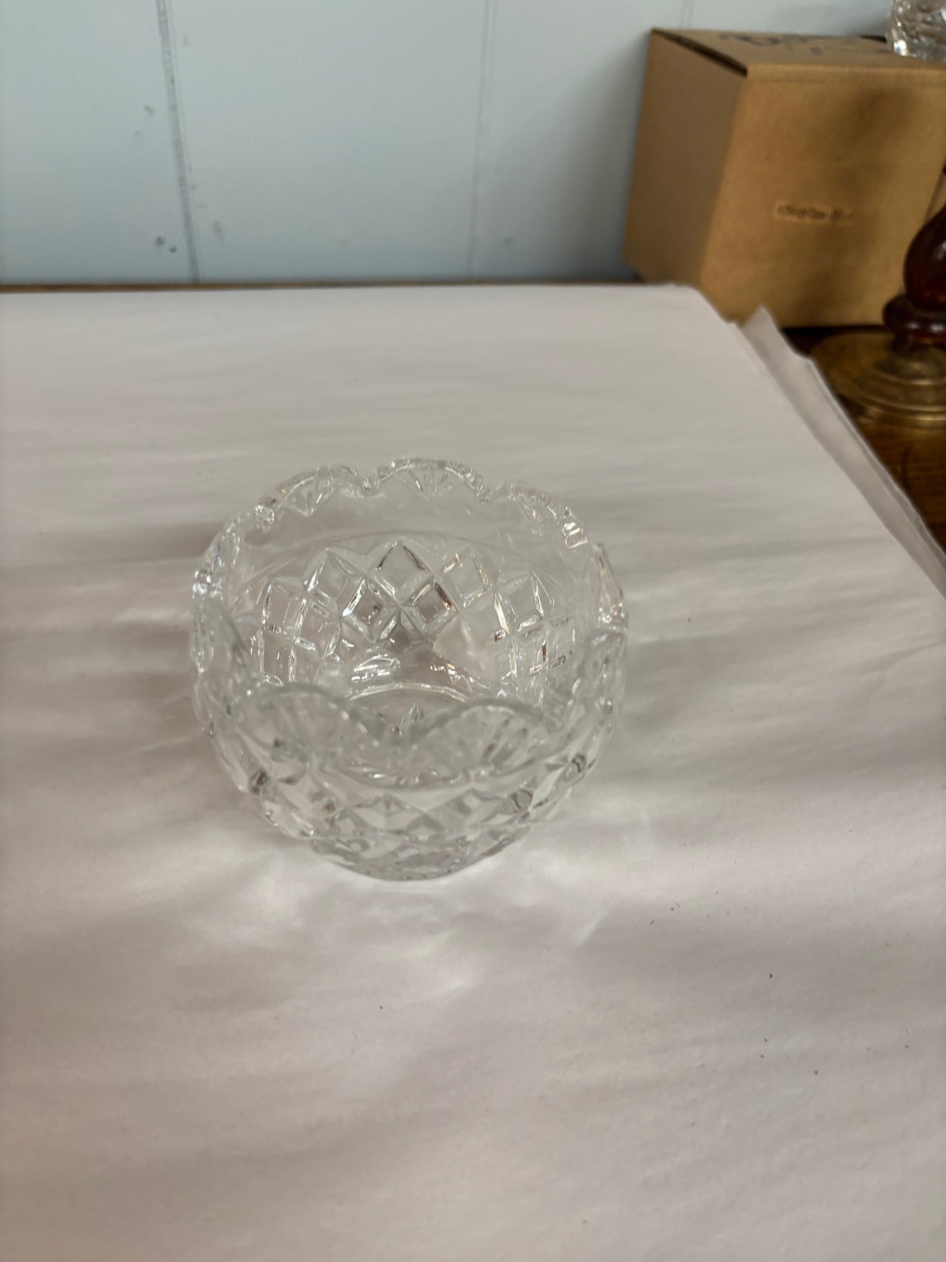 Small Crystal Bowl
