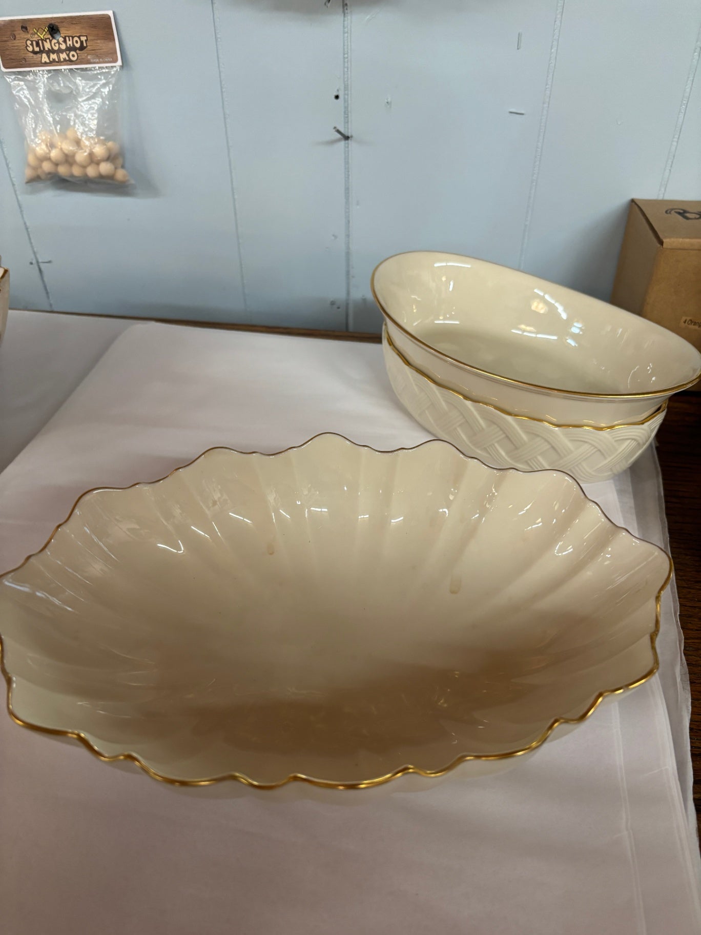  Lenox Symphony centerpiece dish 
