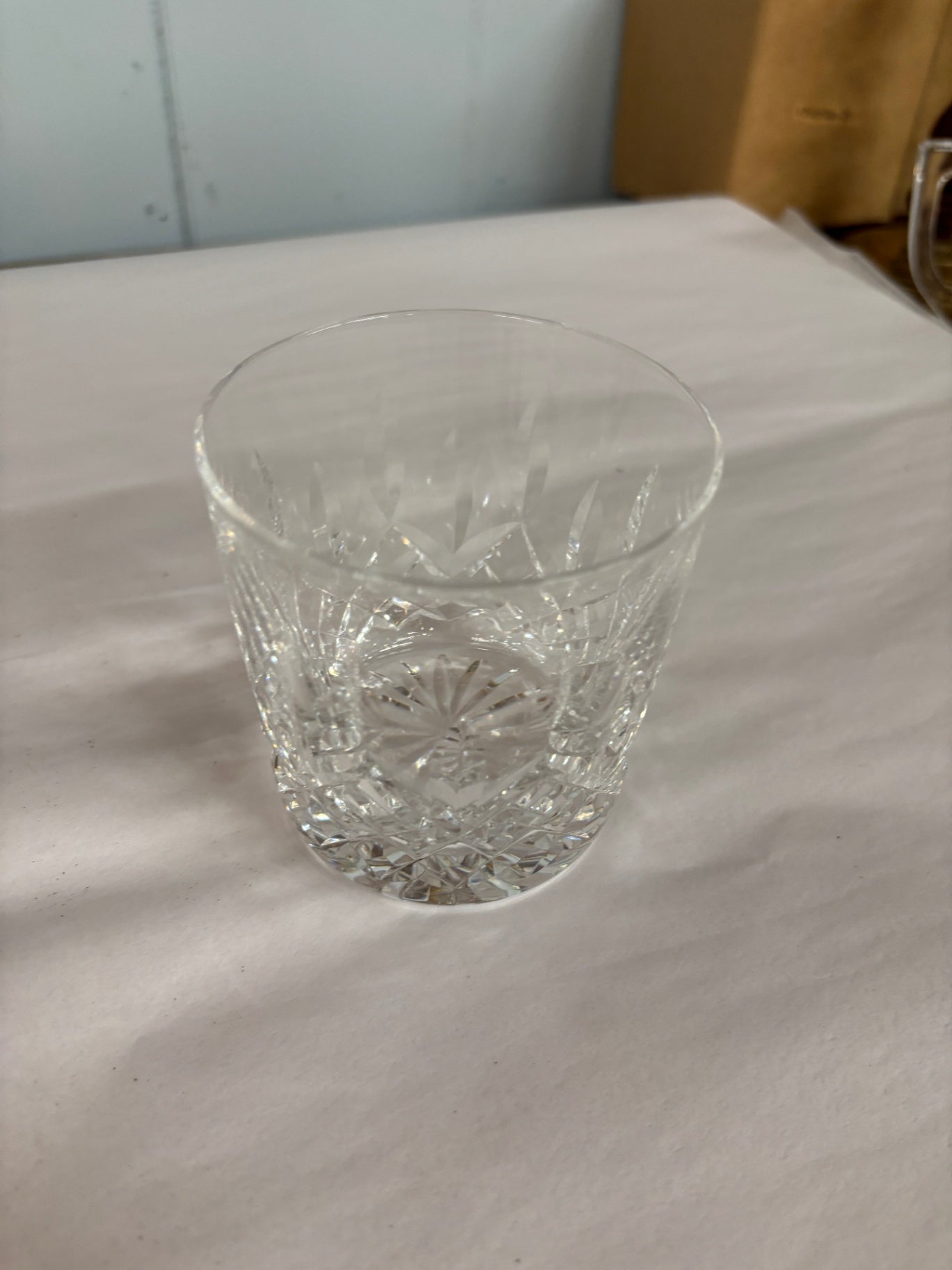 Crystal Whiskey Glass