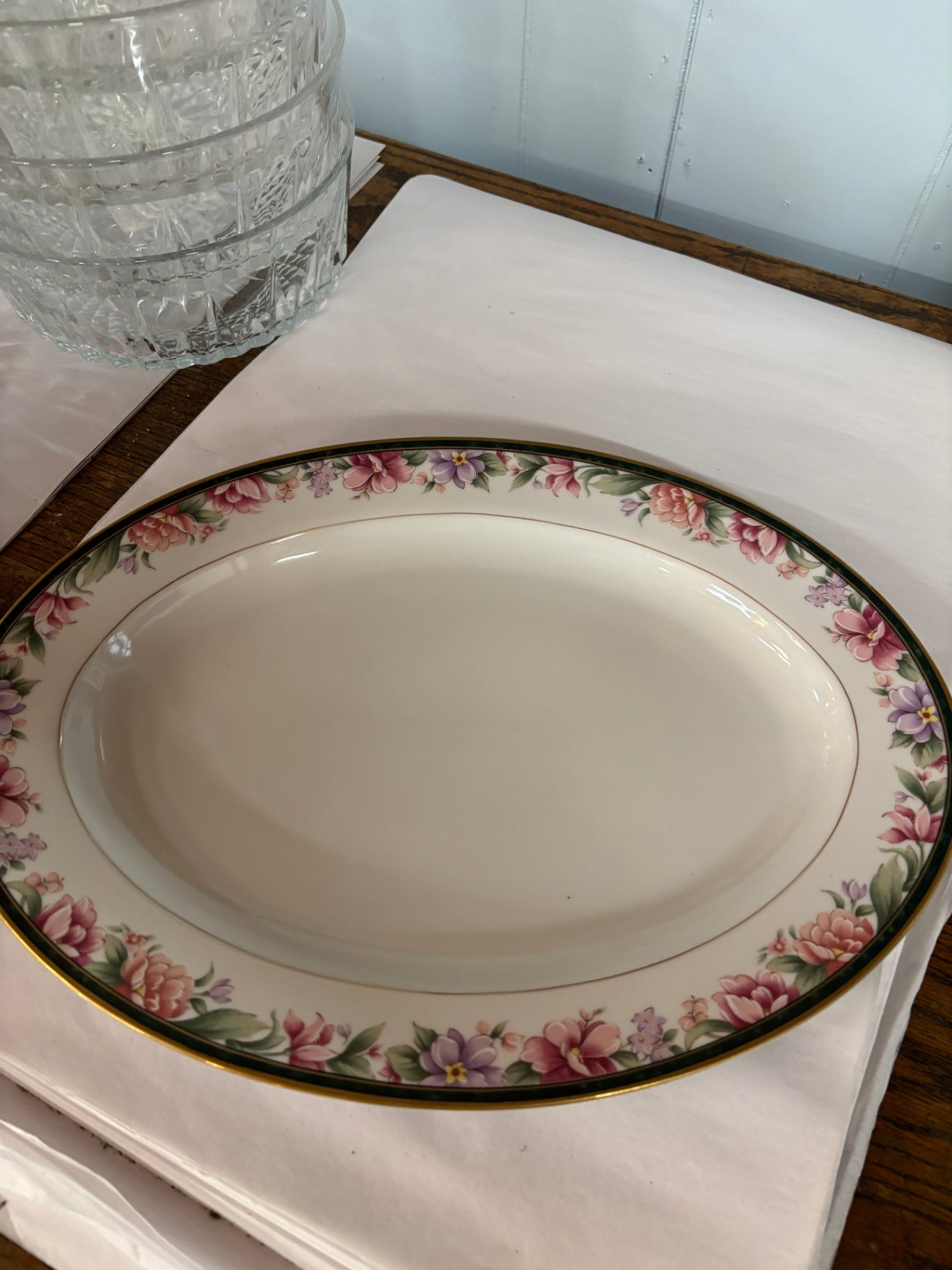 Oval Serving Platter