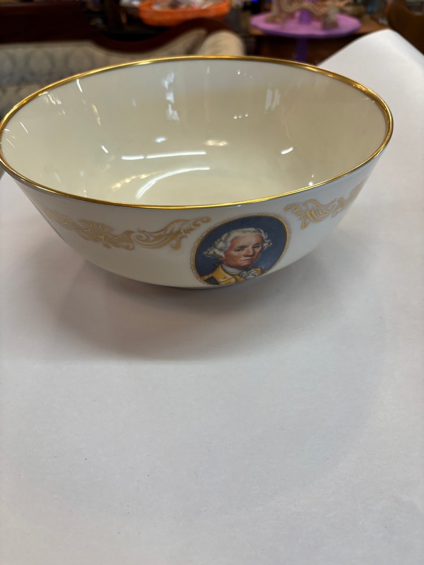  1976 Lenox "The Patriots Bowl" 